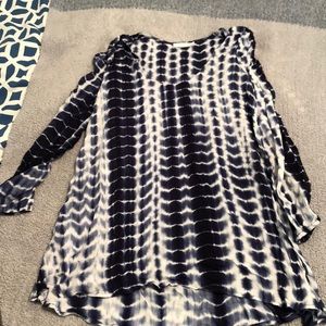 Revolve clothing tye dye dress